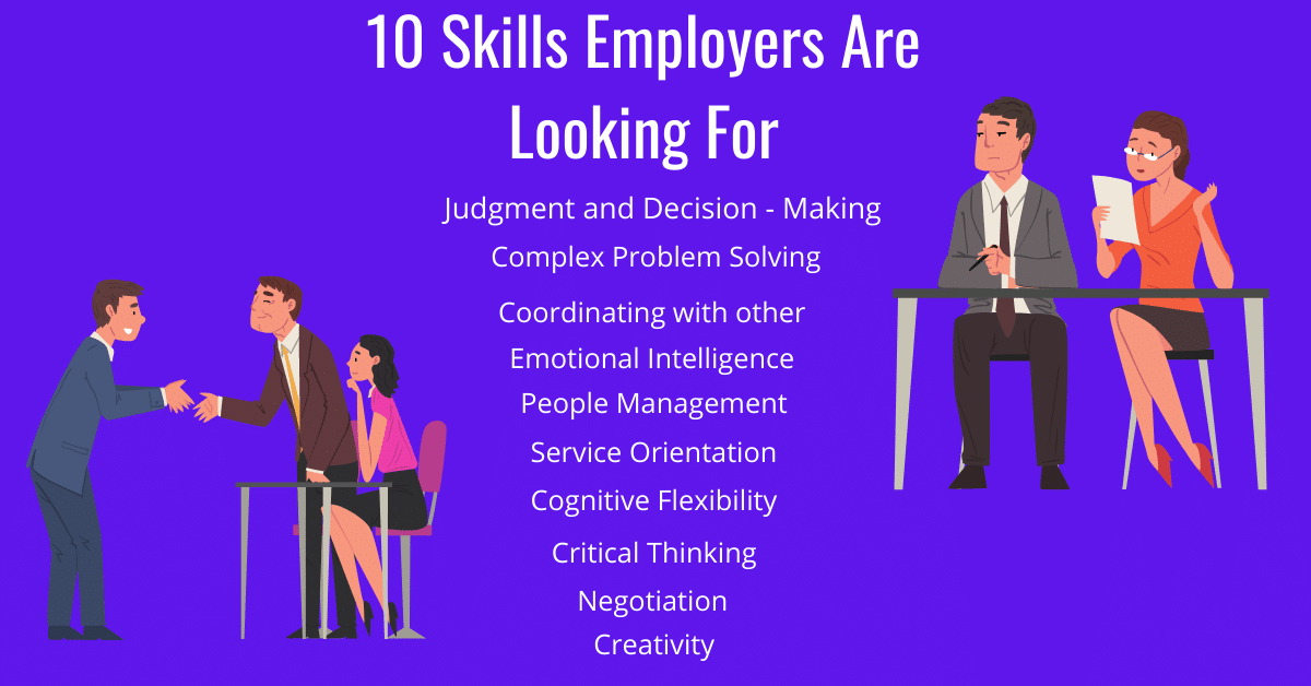 10 skills Employers are Looking For 