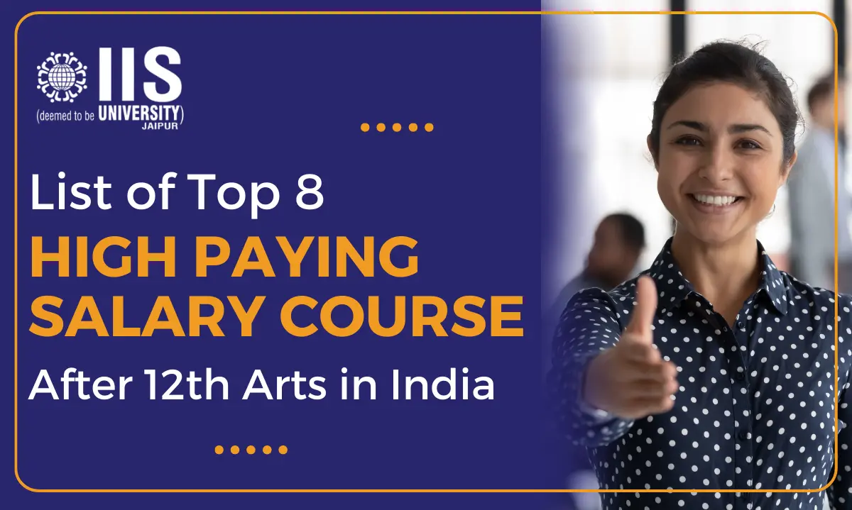 8 Best Career Options After 12th Arts With High Salary 2024
