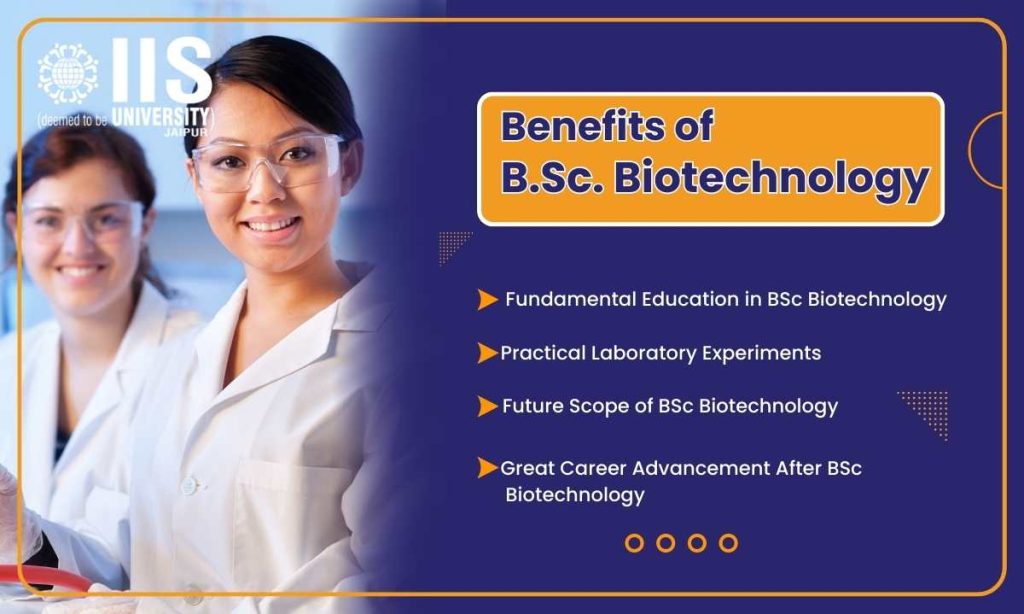 scope of bsc biotechnology