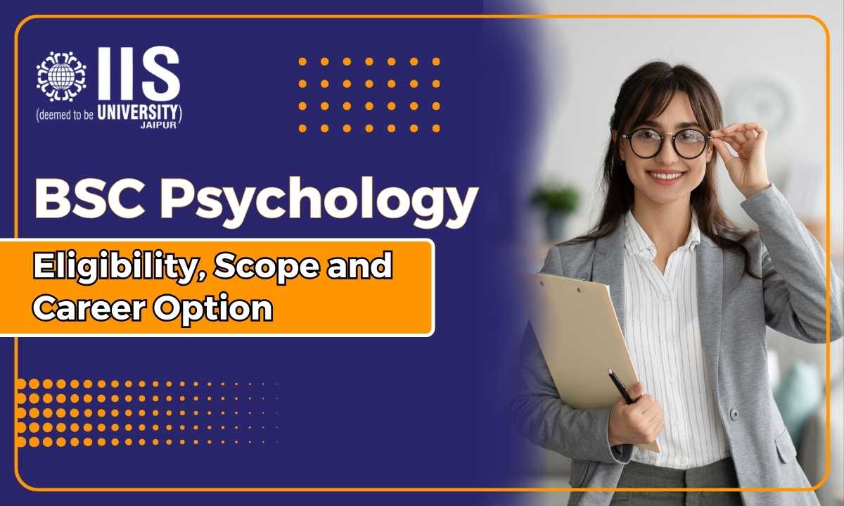 BSc Psychology Scope