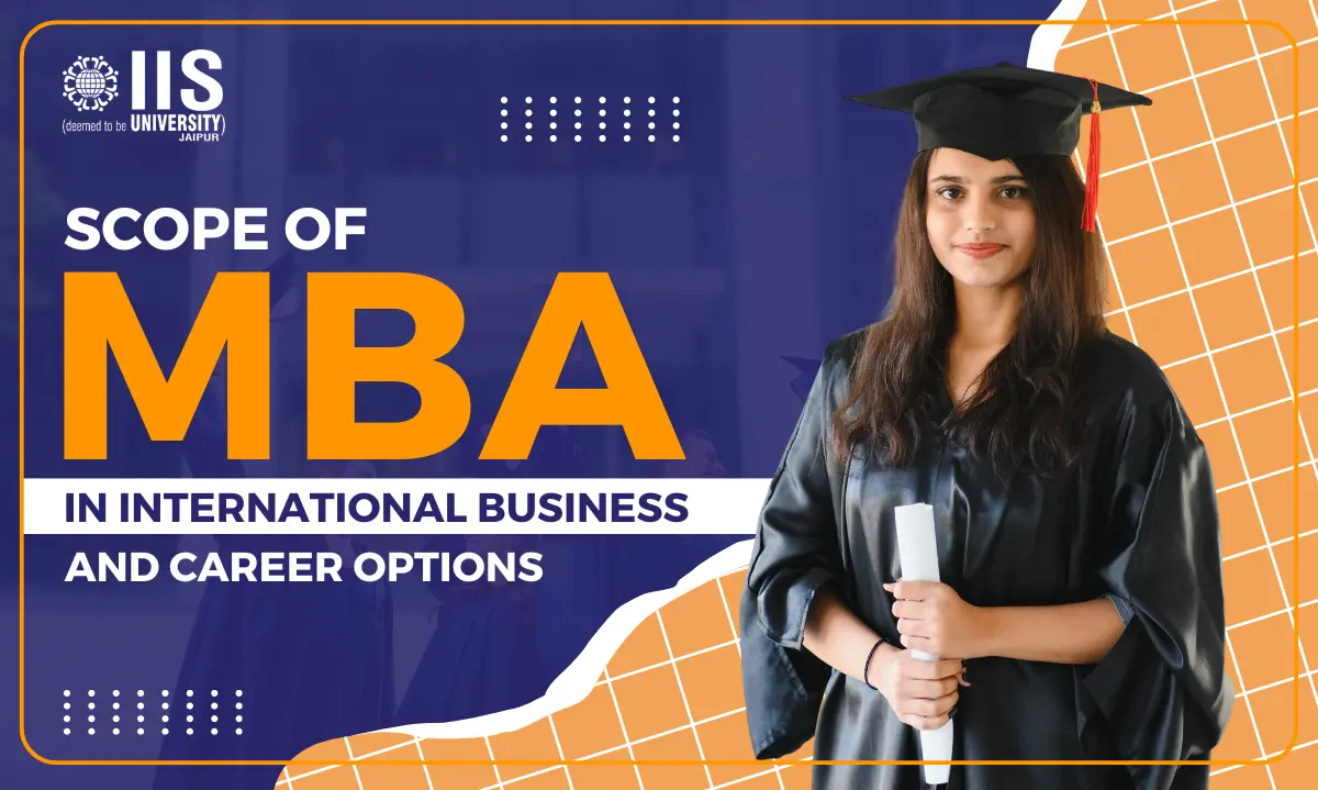 MBA in International Business Scope