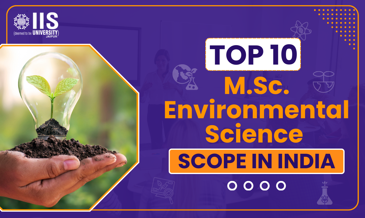 msc environmental science scope