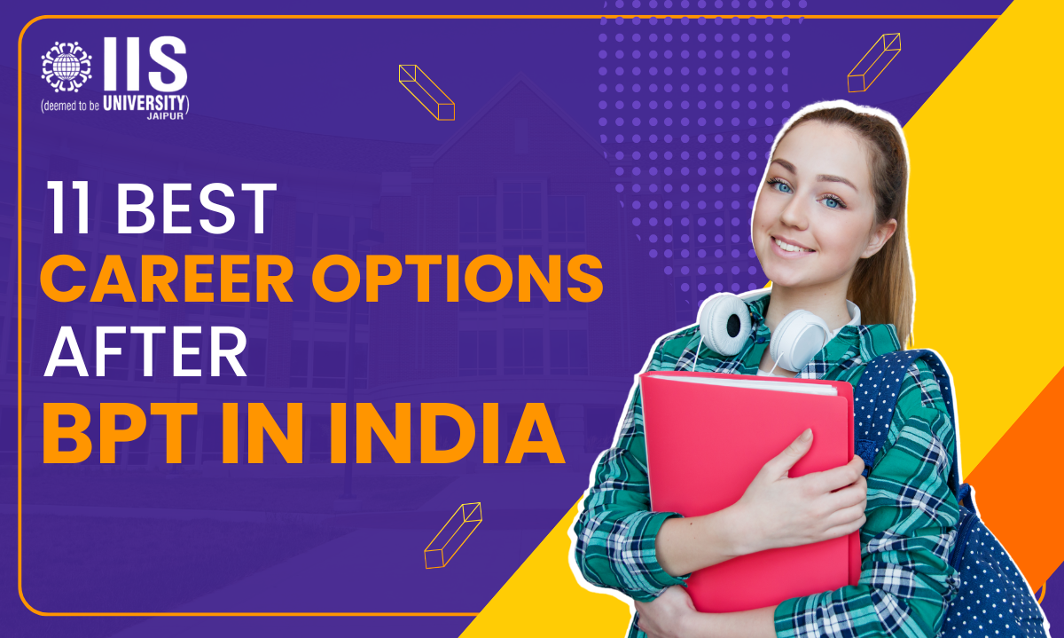 Best career options after BPT in India