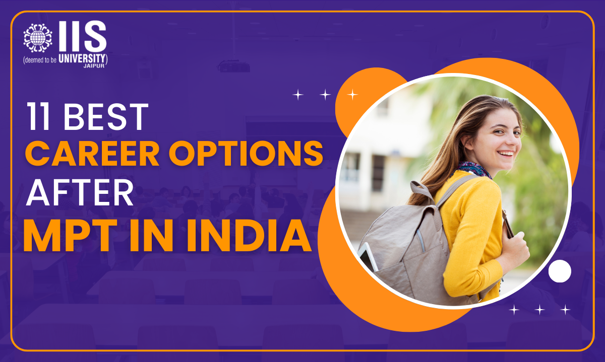 Best career options after MPT in India