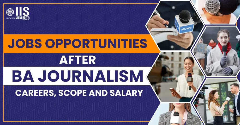 Jobs Opportunities After BA Journalism