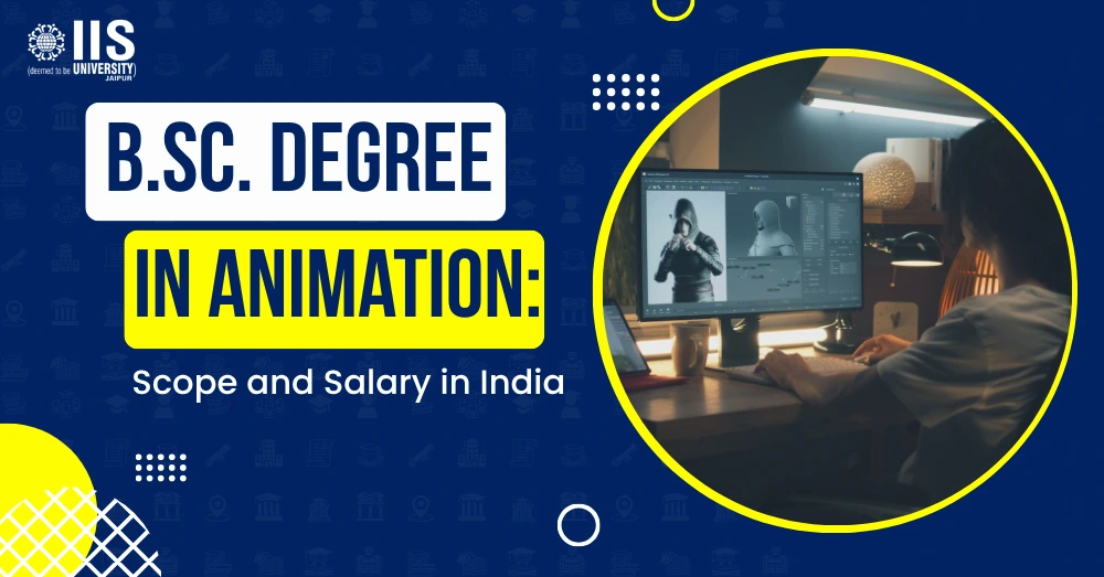 BSc Degree in Animation