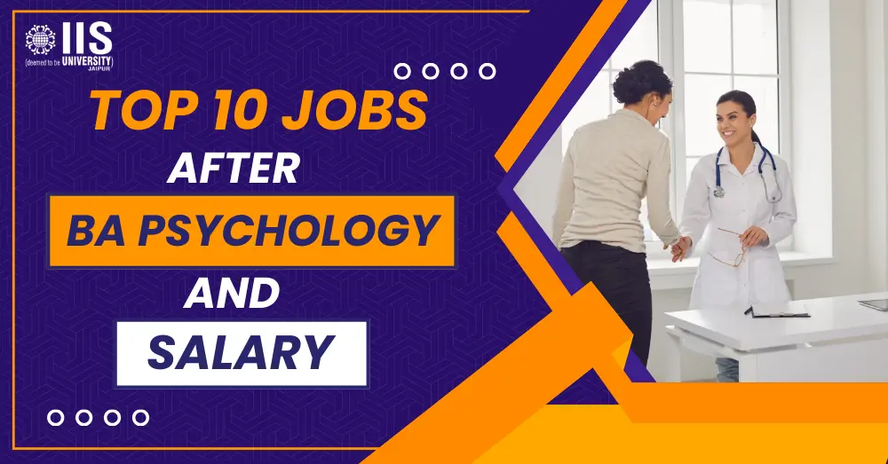 jobs after ba psychology and salary